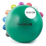 PEZZI Gymnastikball Maxafe grün 65 cm Pezziball Physiotherapie Sitzball Ball NEU