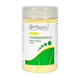 Fussbadesalz, Camillen 60, Fussbad belebender Badezusatz für die Füsse, 350 g