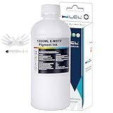 LCL 1000ML DTF Tinte, DTF Transfertinte Nachfülltinte für EPSON EcoTank ET-2700 ET-2750 ET-2751 ET-2756 ET-2850 ET-2851 ET-2856 ET-3700 ET-3750 ET-3850 ET-4750 ET-4850 ET-4856 ET-15000 (1000 ml Weiß)