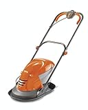 Flymo Hover Vac 270 Elektrischer Hover Rasenmäher, 1400 W, 27 cm Schnittbreite, 15 L Grasbox