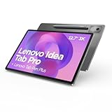Lenovo Idea Tab Pro Tablet | 12.7' 3K Display | MediaTek Dimensity 8300 | 8GB RAM | 256GB eMMC | Android 14 | Luna Grey | inkl. Tab Pen Plus