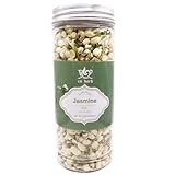 cn herb 30 g Jasminblütenknospen, duftende getrocknete Blumen, in Wasser getränkt