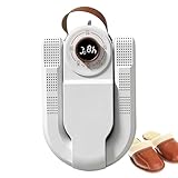 Skischuhtrockner, elektrischer Schuhtrockner, Schuhtrockner, 150 W, 48 Grad | schnell trocknend, faltbar, mit Timer, Stiefeltrockner für Schuhe, Handschuhe, Hüte,