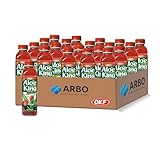 OKF Aloe Vera Strawberry 20x 500ml – Aloe-Getränk mit 30 % Aloe Vera & Fruchtstückchen – Erdbeer-Geschmack – Vegan, fruchtig & erfrischend – Original aus Korea