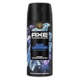 Axe Premium Bodyspray Blue Lavender Deo ohne Aluminiumsalze für 72H Frische 150 ml