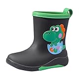 gummistiefel kinder 29, online shop, Gummistiefel Kinder Rutschfeste Unisex Gartenstiefel Gummischuhe Wasserdichte Halbhohe Regenstiefel Regenschuhe Dino Kinderstiefel Rain Boots
