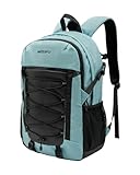 WATERFLY 25L Wanderrucksack Herren Damen: Sport Trekkingrucksack Leicht Rucksack Outdoor Daypack mit Abnehmbare Brustschnalle für Wandern Reisen Camping