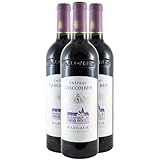 Château Lascombes 2ème Cru Classé Rotwein 2021 - g.U. Margaux - Bordeaux Frankreich - Rebsorte Cabernet Sauvignon, Merlot, Petit Verdot - 3x75cl - 16/20 Jancis Robinson