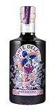 Tante Dele Holunderbeeren-Likör | Süßer Geschmack dunkler Holunderbeeren mit Hauch von Vanille | 100% natürlich | Hergestellt am Niederrhein | pur oder Longdrink | Flasche Unikat | 19% Vol. | 0,5l