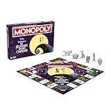 Winning Moves Monopoly Nightmare Before Christmas – Brettspiele für Erwachsene, Brettspiele für Kinder, Brettspiele für 2, 2 bis 6 Personen, ab 8 Jahren