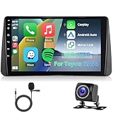 Hodozzy 8 Core 4G+64G Android Autoradio für FIAT TIPO/EGEA 2016-2020,9 Zoll IPS Touchscreen Bildschirm Navi mit Wireless Carplay Android Auto,2 DIN Radio Bluetooth DSP WiFi FM RDS Rückfahrkamera