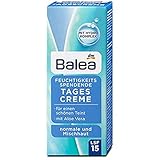 Balea Feuchtigkeitsspendende Tagescreme LSF 15, 50 g