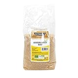 Oltresole, Bio-Amaranth 1 kg, rohes Getreide in Körnern, Samen aus kontrolliert biologischem Anbau, reich an Ballaststoffen, Mineralien und Vitaminen, ideale Verpackung für Familien