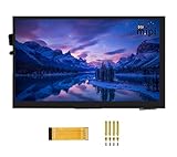 Waveshare 5 Zoll Touchscreen Display für Raspberry Pi DSI LCD Bildschirm 800×480 Monitor für Raspberry Pi 4B 3B+ 3A+ 3B 2B B+ A + CM3/3+ Kompatibel mit Raspbian Ubuntu Kali WIN10 IoT RetroPie