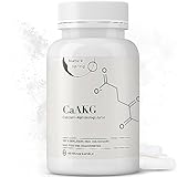 Nature spring® CaAKG | Calcium-Alphaketoglutarat | 60 Kapseln | hochdosiert | 1000 mg | CaAKG in bester Qualität ohne Zusatzstoffe | Laborgeprüft in Deutschland