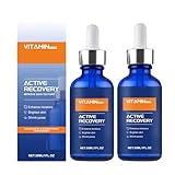 Vitamin C Serum mit Hyaluronsäure & Niacinamide - für Strahlenden, Gleichmäßigen Teint - Brightening Face Serum - Feuchtigkeitsserum für Gesichtspflege (1, 2 pc)