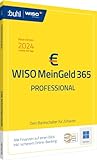 WISO Mein Geld Professional 365 (2024): Alle Finanzen auf einen Blick inkl. sicherem Online-Banking(Laufzeit 365 Tage) (WISO Software)