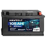 HeyVolt Start Autobatterie 12V (105Ah)