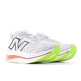 New Balance Women's FuelCell SuperComp Trainer V2 Running Shoe, Ice Blue/Neon Dragonfly, 5 Wide