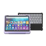 Amazon Fire HD 10 Kids Pro-Tablet + Kabellose Bluetooth-Tastatur „Made for Amazon“ für Kinder