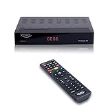 Xoro HRT 8730 DVB-C Kabelreceiver mit USB 2.0 Mediaplayer, PVR Ready, Timeshift, für alle Kabelnetze geeignet, schwarz