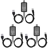 CYBUCH 3 x HDTV-Antennenverstärker, Signalverstärker, HDTV-Antenne mit USB-Netzteil
