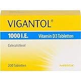 Vigantol 1.000 I.E. Vitamin D3 Tabletten, 200 St