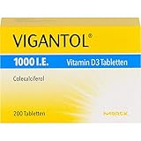 VIGANTOL 1.000 I.E. Vitamin D3 Tabletten 200 St