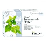 Sidroga Brennnesselblätter: Arzneitee zur Durchspülung der Harnwege, 20 Teebeutel à 1,5 g