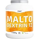 TNT Maltodextrin 12 (4kg) • 100% Kohlenhydrate Pulver für Sport, Fitness & Bodybuilding