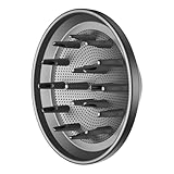 KARFUN Haartrockner Diffusor,Professioneller 360° Magnet-Diffusor für schonende Lockenpflege & Volumen | Schnelltrocknung in 2 Minuten | Einfache Montage | Kompatibel mit KARFUN&DSON Hair Dryer