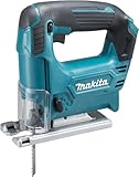 Makita JV101DZ 10.8V-12V Akku-Stichsäge(Solo Version Karton), 10.8 V-12V, Petrol