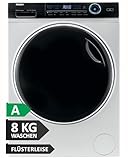 Haier I-PRO SERIE 7 HW80-B14979 I Frontlader Waschmaschine 8kg I Washing Machine mit A-Effizienz, 1.400 U/Min. & leisem Direktantrieb I Inkl. Dampffunktion, Selbstreinigungssystem & Refresh-Programm