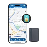 Winnes 4G Mini GPS Tracker für Auto,Echtzeitortung, bis zu 60 Tage Akkulaufzeit mit Global Magnetic GPS für Auto, Motorrad, Kinder, Taschen, Gepäck.TK903 1500mAh(mit Abonnement Erforderlich)