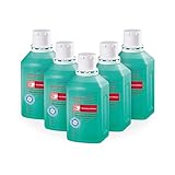 5x 500 ml Schülke Desderman® Pure Händedesinfektionsmittel Desinfektionsmittel, farbstoff-/parfümfrei