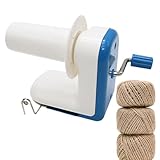 Leiser Garnspinner, kompakter Garnwickler, Garnknäuel, Webkugelwickler, Garnspinner, bequem, geräuscharm, für schnelles Garn, Wolle, Fasersaitenball