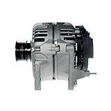 HELLA - Generator/Lichtmaschine - 14V - 90A - für u.a. VW Polo (9N_) - 8EL 011 710-481