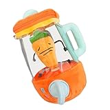 Karottensaft gefülltes Spielzeug - Flauschiger Cartoon Plüschpuppe, Neuheit Karottendekor | Juicer-förmiges weiches Spielzeug, spielerisches Geschenk für Kinder, Urlaubsdekoration für Ostern un