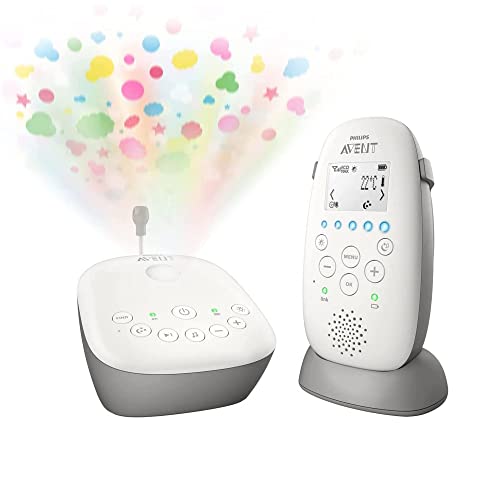 Philips Avent DECT-Babyphone (Modell SCD733/26)