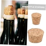 CONGARTENO 50 Stück Teiliges Weinflaschen Korkstopfen aus Natürlichem Kork Mehrfunktionale Flaschenverschlüsse für Wein Bier und DIY Projekte Luftdicht Robust und Dekorativ Verschiedene