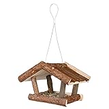 Trixie 5567 Natural Living Futterhaus, 32 × 23 × 20 cm, natur