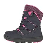 Kamik Mädchen Stance2 Schneestiefel, Navy Magenta Nam, 30 EU