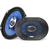 Pyle 15,2 cm x 20,3 cm (6” x 8”) Auto-Sound-Lautsprecher (Paar)