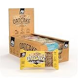 All Stars Oatcake Hafer-Riegel Mix-Box I 12 Energy-Riegel je 80g I Protein-Bar mit Haferflocken & hochwertigen Kohlenhydraten I süßer Müsli-Riegel super sättigend