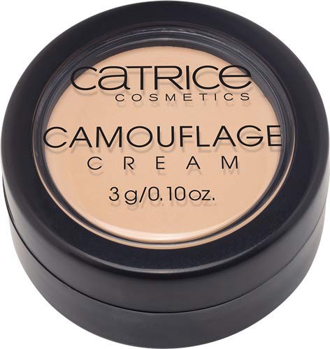 Catrice Camouflage Cream, Concealer, Abdeckstift, Nr. 010 Ivory, nude, für Mischhaut, für trockene Haut, für unreine Haut, langanhaltend, mattierend, ohne Parfüm, ohne Alkohol, ohne Parabene (3g)