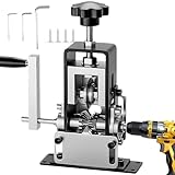Kabelschälmaschine für 1-25 mm Kabel, Automatische Kabel Abisolierwerkzeug, 3 Kanal Kabelabisoliermaschine Für Kabelbäume, Audiodatenleitungen, Recycling und Demontage
