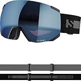 Salomon RADIUM SIGMA BK/Univ SB, BLACK BLUE