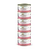 almo nature Megapack Katzenfutter nass - Lachs und Huhn - 6er Pack (6x70g)