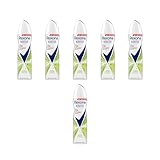 6x Rexona Nonstop Protection Deospray Stress Control Anti Transpirant mit 72 Stunden Schutz vor Schweiß und Körpergeruch 150 ml