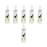 6x Rexona Nonstop Protection Deospray Stress Control Anti Transpirant mit 72 Stunden Schutz vor Schweiß und Körpergeruch 150 ml